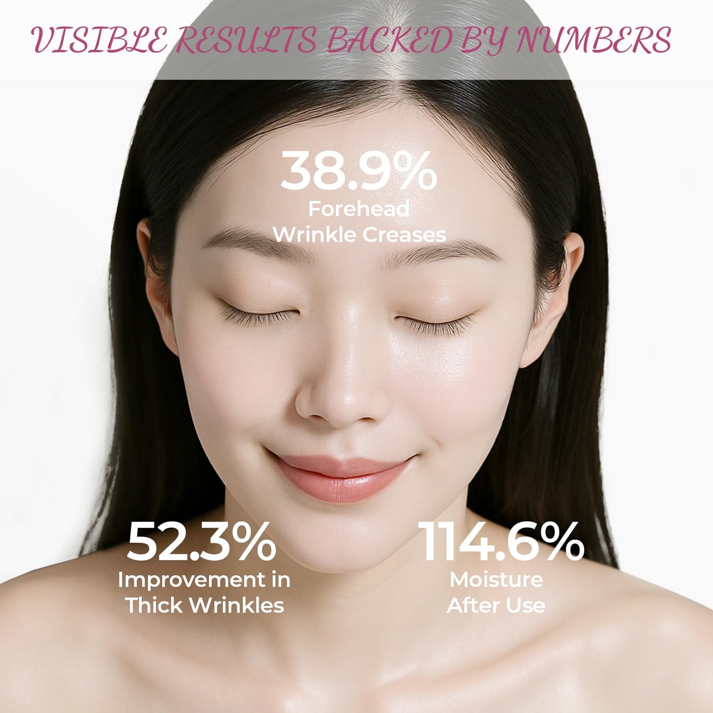 Forehead Facial Anti Wrinkle Patches: Soften Gentle Forehead Age 25-35 Women - Smooth Frown Lines & Fine Creases Single-Use Hypoallergenic Non-Silicone Hygienic Before Makeup Overnight Use Gift 12PCS