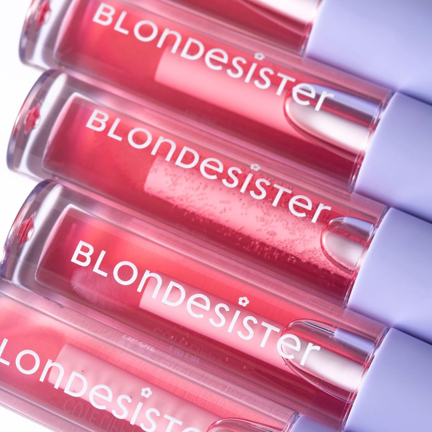 Blondesister 3 in 1 Cute Lippy Lip Oil - Nourishing Lip Oil for Women - Hydrating Lip Moisturizer - Non-Sticky Texture - 01 Coconut - 0.084 oz.