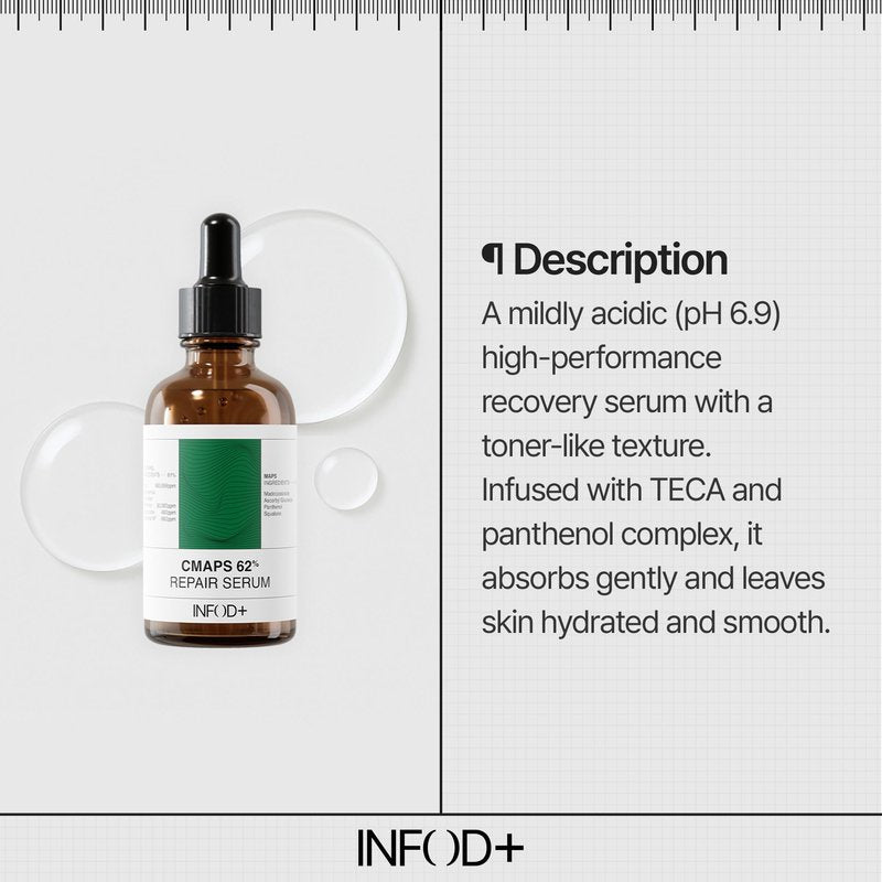 INFODPLUS Advanced Repair Serum Aloe Vera Adenosine Facial Serum, Soothing, Calming, Redness Relief, Barrier Care, Deep Hydration, Glowy Firming for Sensitive Dry Skin, Korean skincare 1.01 fl oz