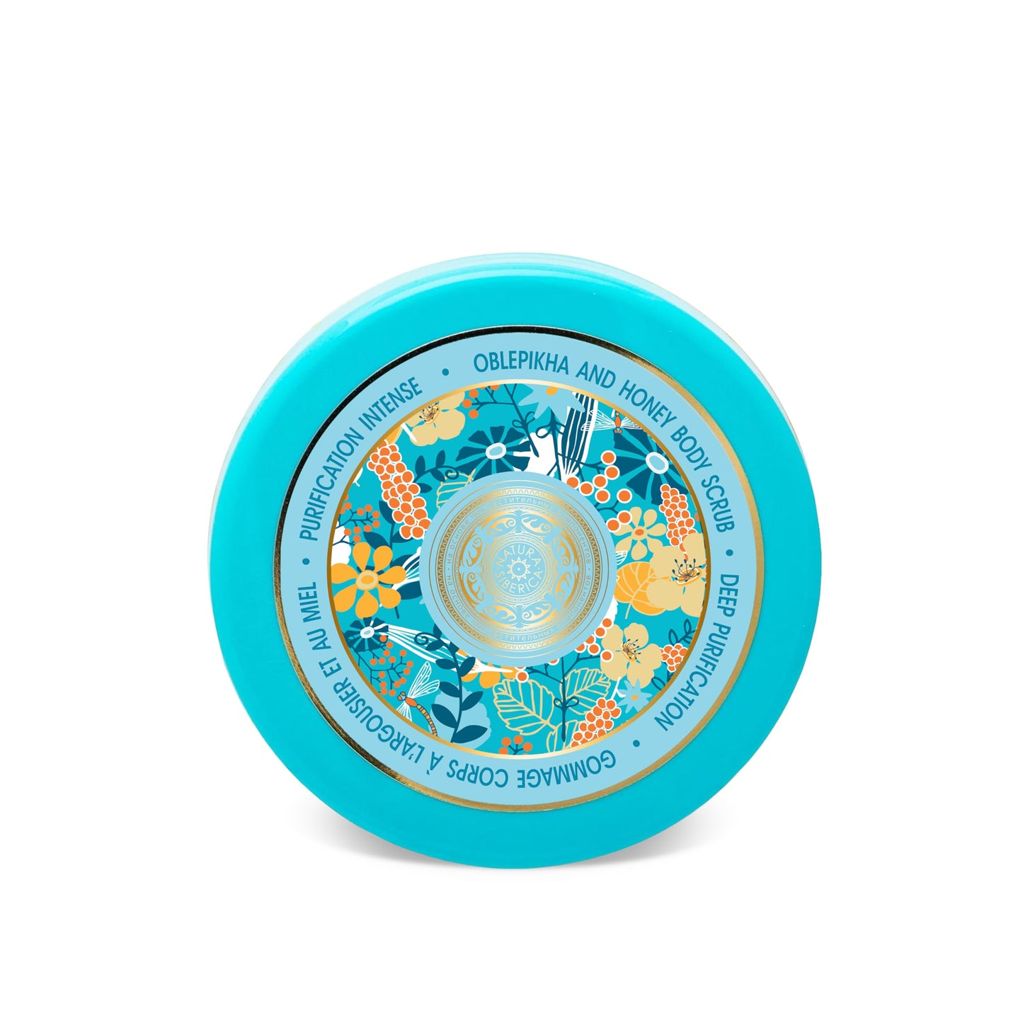 Sea Buckthorn and Honey Body Scrub, 300 Ml (Natura Siberica)