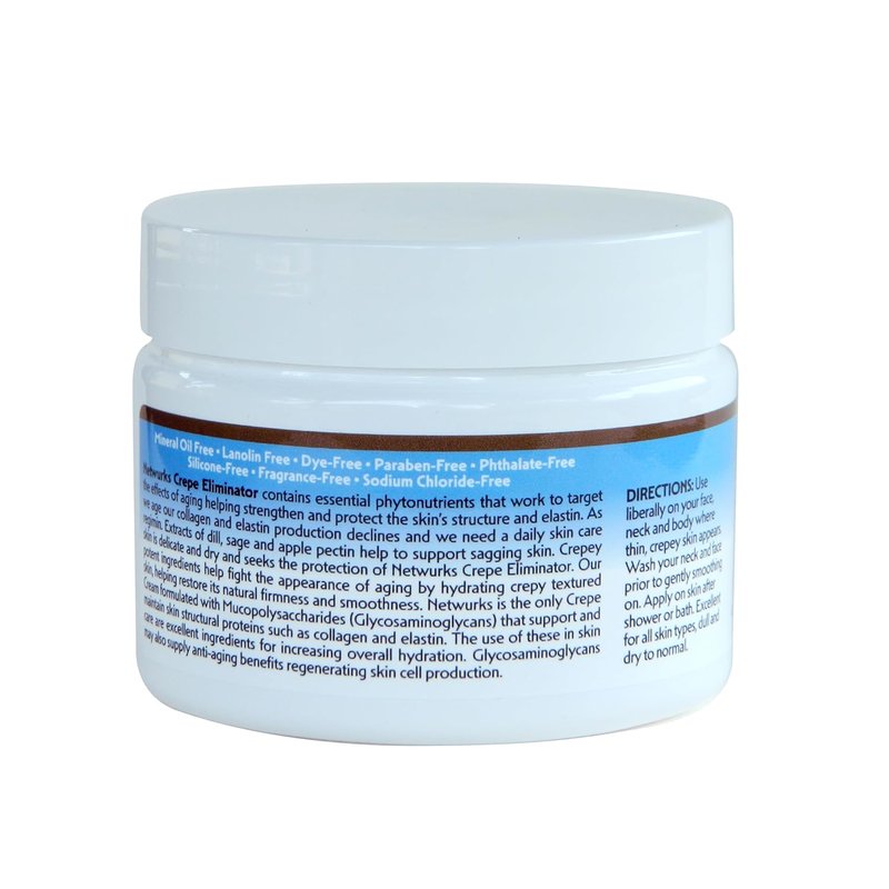 Rejuvenating Hydrating Cream for Dry Skin - Firm & Smooth | 10 Ounces