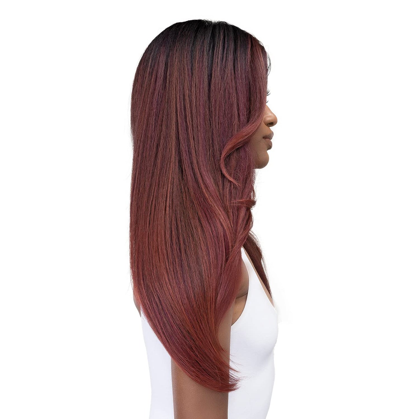 Janet Collection Melt 13x6 Frontal Part Lace Wig - KENDALL (BUTLER SCOTCH)