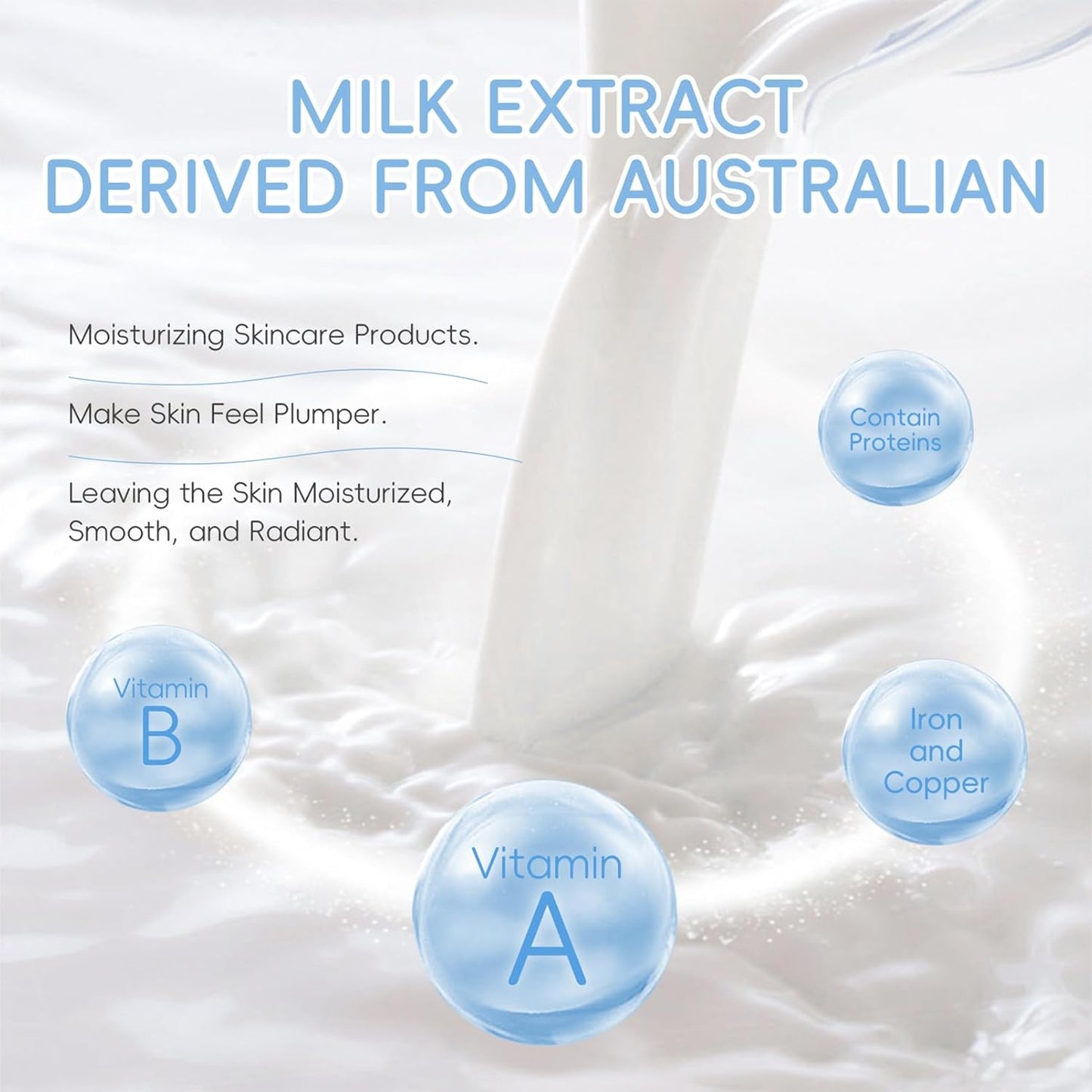 Complete 13PCS Milk Skincare Set for Kids & Teens | Gentle Face Care Kit for Ages 8-12