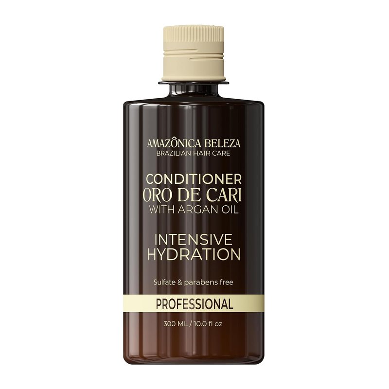 Intensive Hydration Hair Care Kit - Argan Oil & Vitamin E Shampoo, Conditioner & Mask | 10 Oz