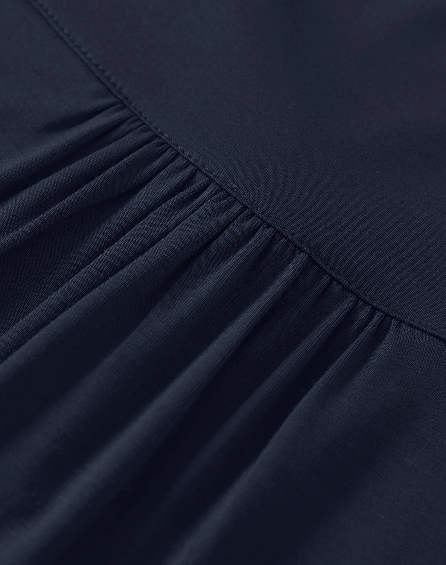 Latuza Women's Viscose Bermuda Shorts Pajama Set L Navy
