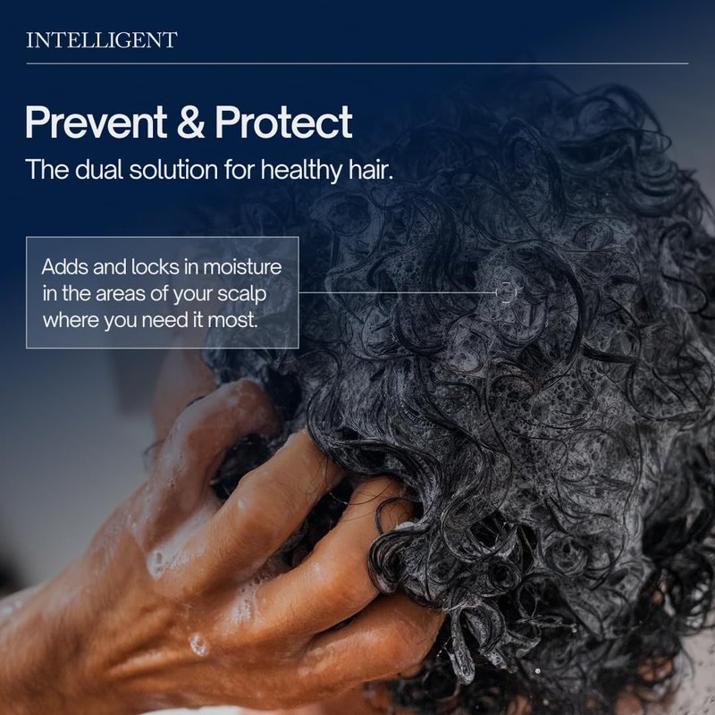 Intelligent Super Volumizing Hair Loss Conditioner - Strengthens Weakened Hair and Maximizes Volume | All Hair Types for Men and Women | 10 fl oz (290 ml)