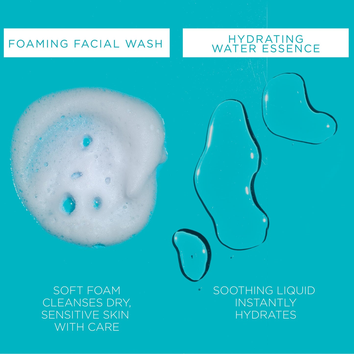 Curel Water Essence and Face Wash