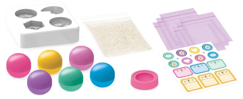 SmartLab Toys All-Natural Lip Balm Boutique Multicolor, 11" H x 8 1/2" W x 2" D
