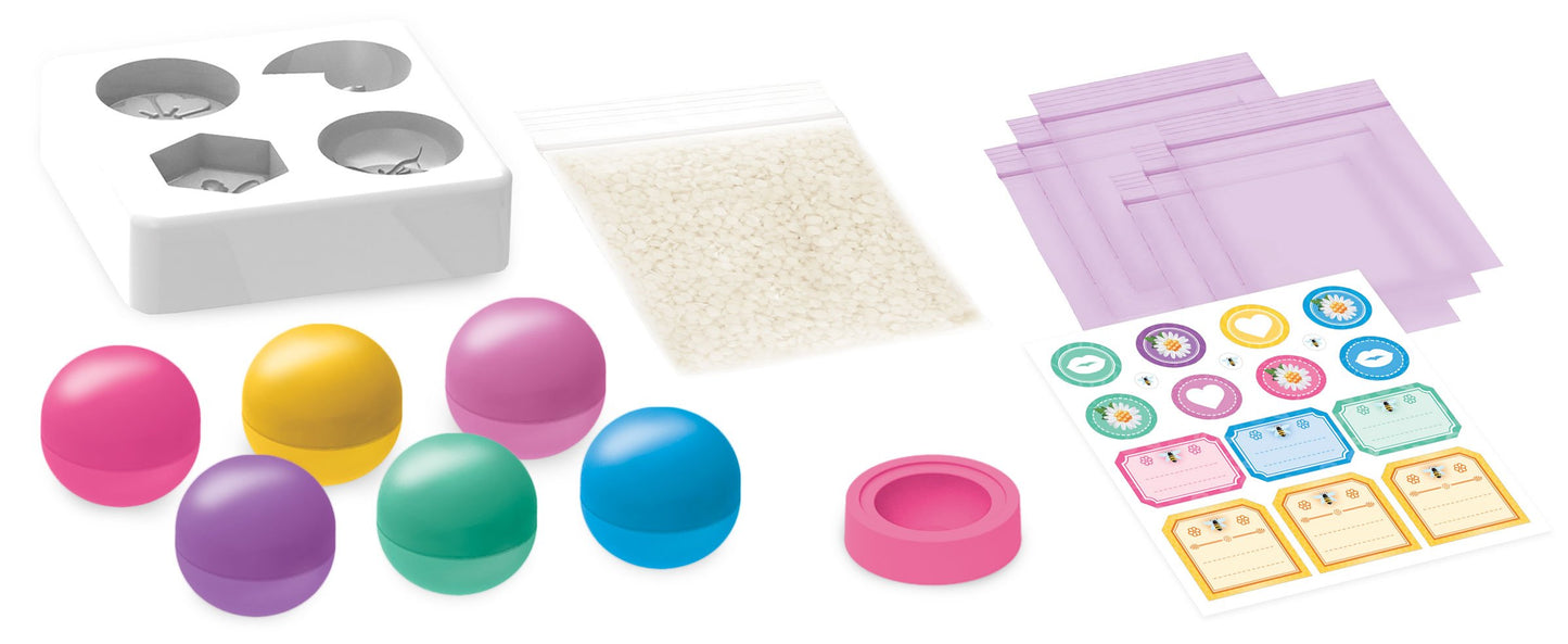 SmartLab Toys All-Natural Lip Balm Boutique Multicolor, 11" H x 8 1/2" W x 2" D