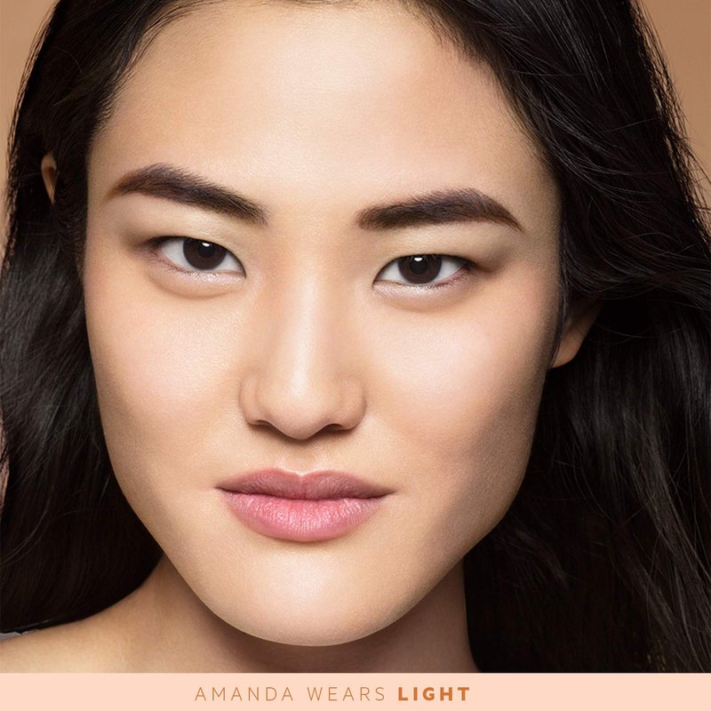 FLOWER BEAUTY By Drew Barrymore Light Illusion Full Coverage Concealer - Diffuse Dark Under Eye Circles + Blurs Blemishes - Weightless Formula + Crease Proof Makeup (Light Medium)