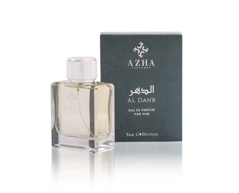 Azha Perfumes Al Dahr Eau De Parfum Spray for Men - 100ML (3.4 Oz) | Long-Lasting, Versatile Fragrance for Day to Evening Wear