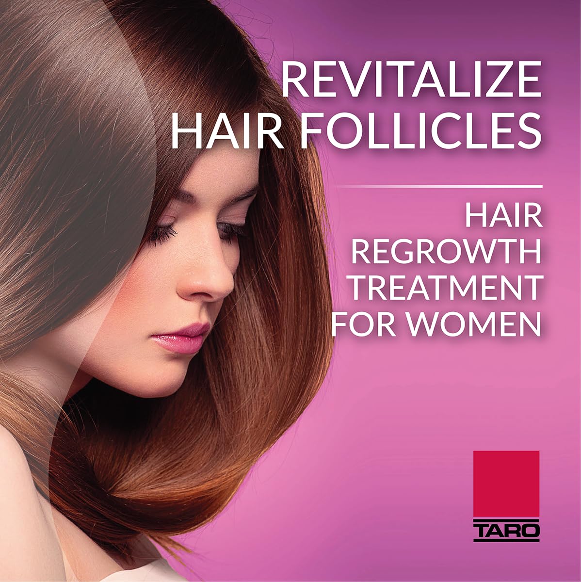 Minoxidil 5% Hair Regrowth Treatment Foam for Women - 2.11 oz | Reactivates Hair Follicles, 6-Month Supply