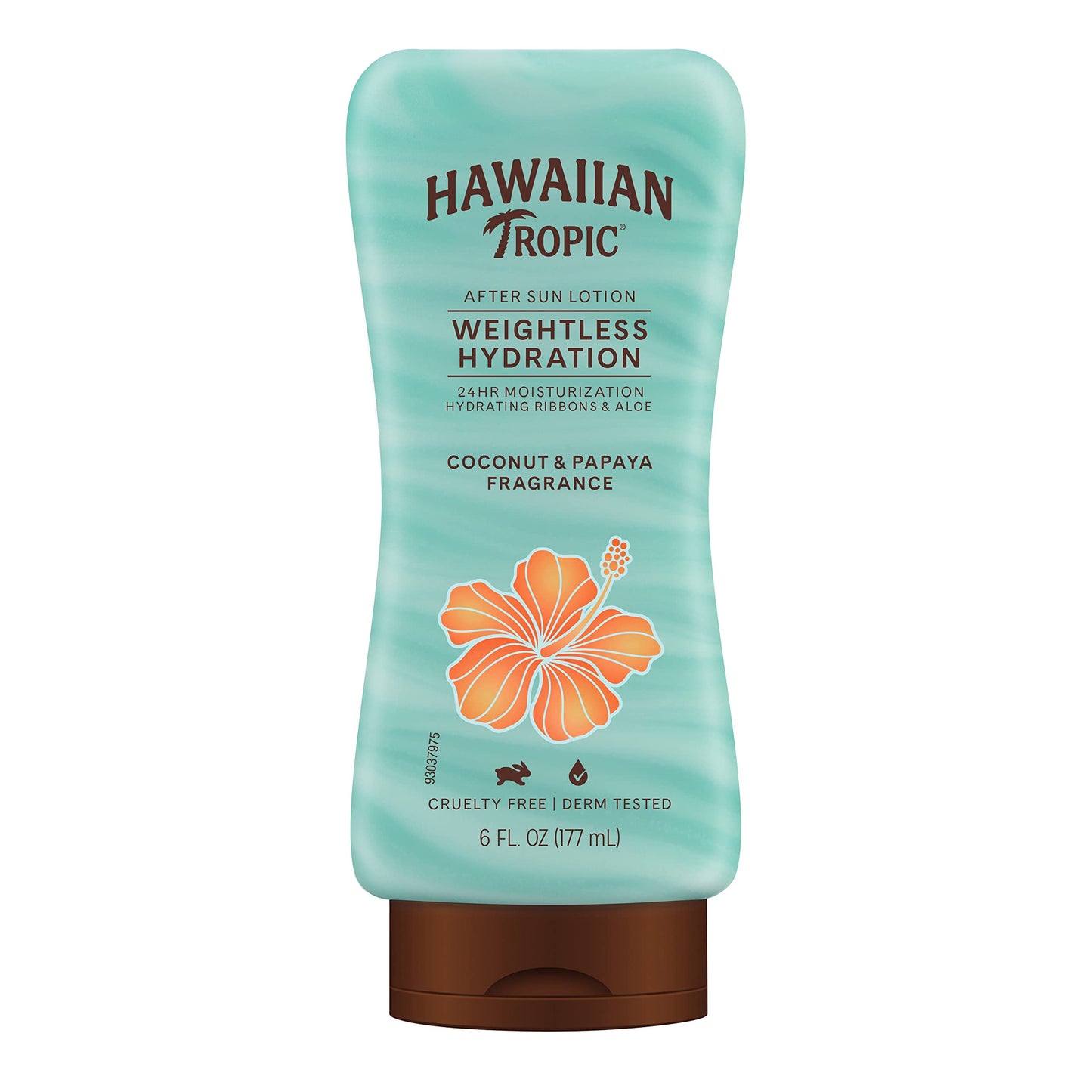 Hawaiian Tropic After Sun, Weightless Hydration Lotion with Aloe, 6oz (Pack of 1)