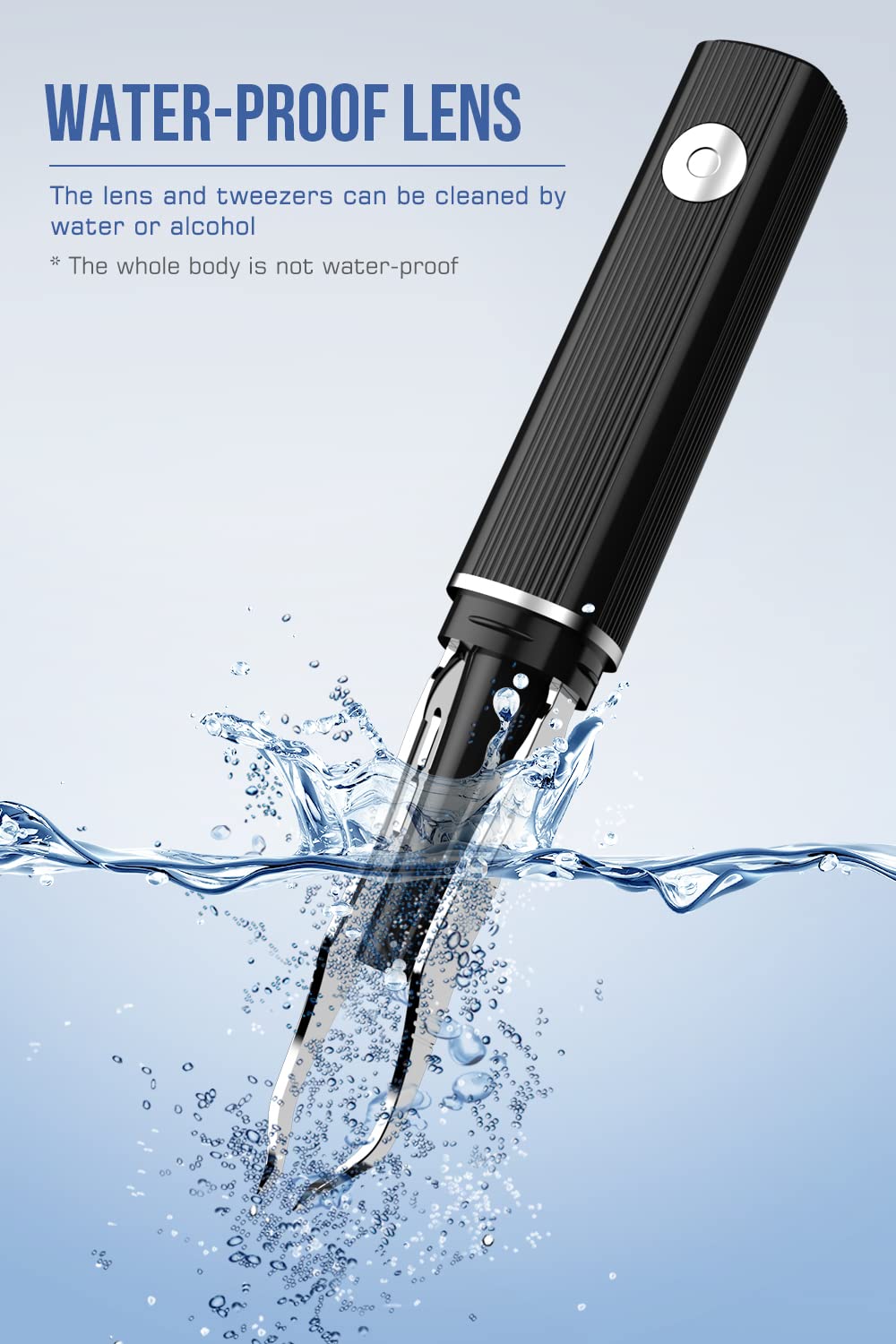 Hair Removal Tweezer with 1080p Camera, Ultimate Precision: Tweezer with Camera - Perfect for Delicate Tasks! - - Ear Hair Eyebrow Tweezer