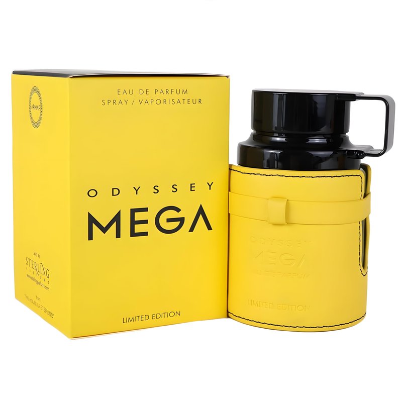 Odyssey - Mega Limited Edition by Armaf for Men - 3.4 oz EDP Spray