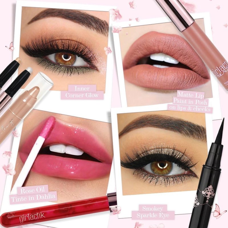 Girlactik Precise Marker Liner - Brown Noir