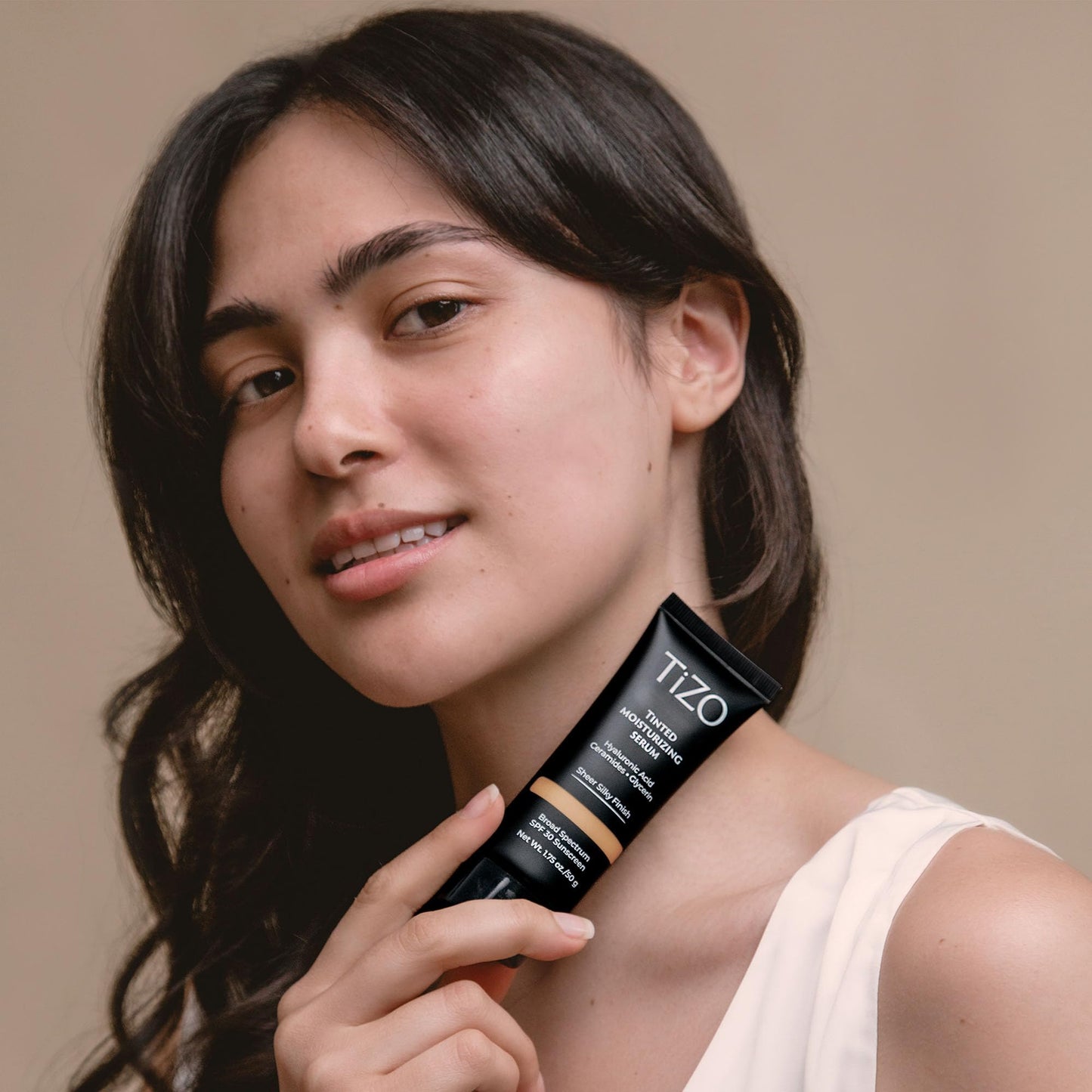 TIZO | Tinted Moisturizing Serum | SPF 30 | Shade in MEDIUM