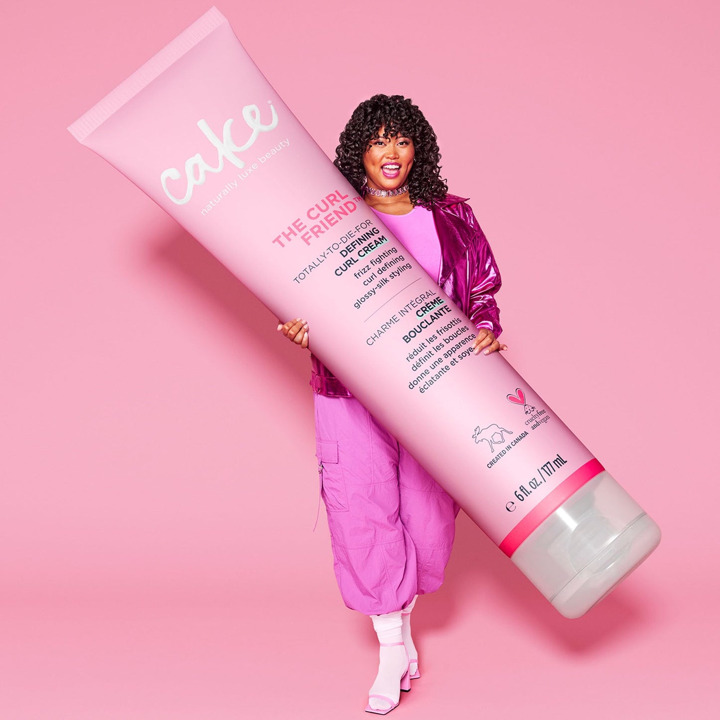 Cake Beauty Curl Friend Curl Girl &