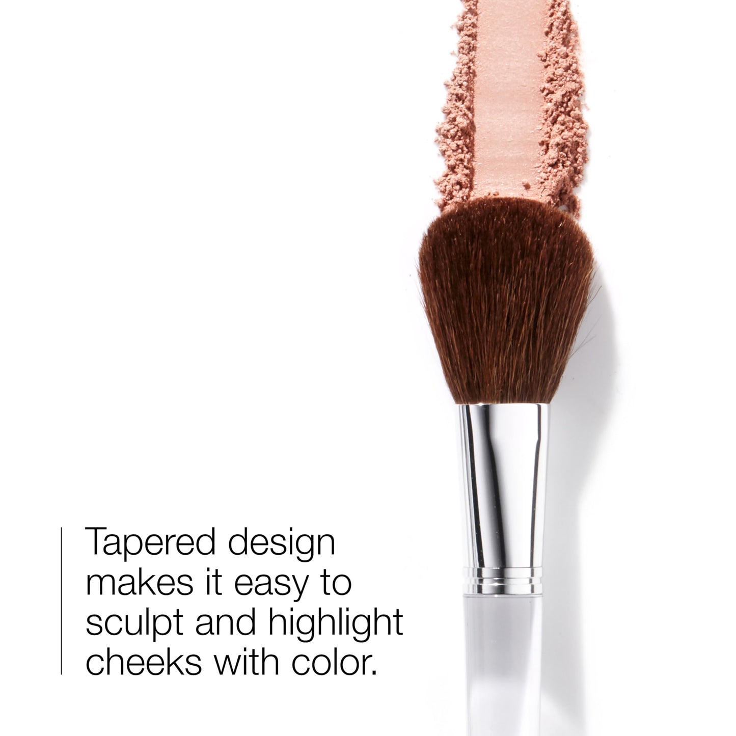 Clinique Blush Brush Face Brush For Women (CCQ568Y0) no color