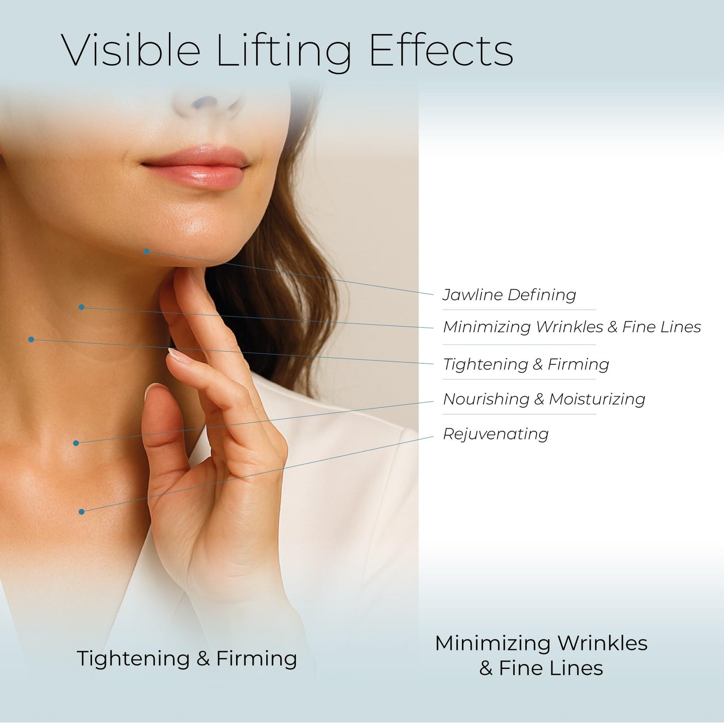 Anti-Aging Face Cream 5% Marine Collagen 3% Retinol 5% Hyaluronic Acid - Wrinkle Firming Moisturizer Face Neck - Professional Strength 1 Finger Cream Dispenser -