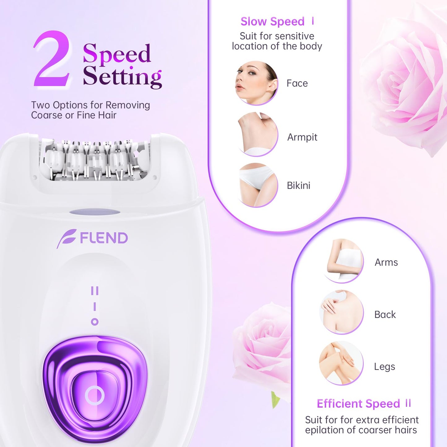 Epilator,Epilators Hair Removal for Women