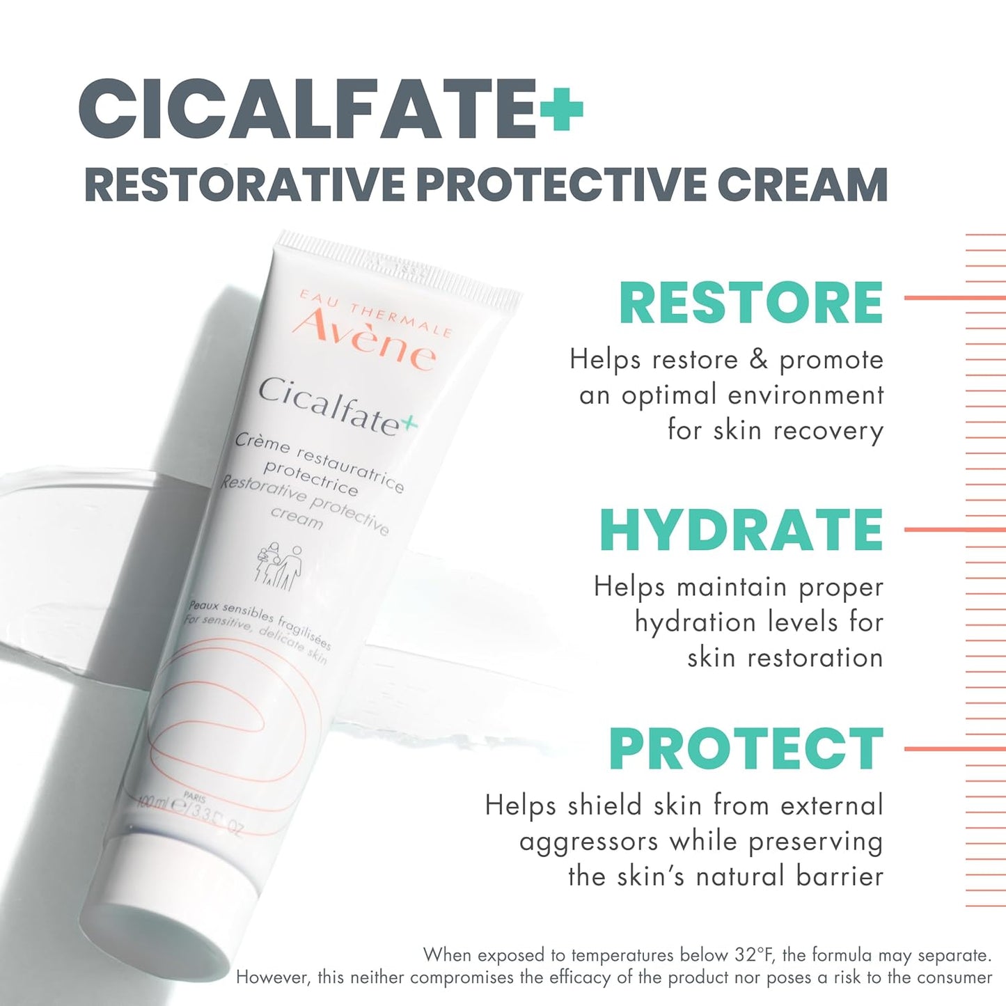 Avène SOS Post-Procedure Recovery Care Kit - Optimal Relief for Compromised, Hypersensitive Skin