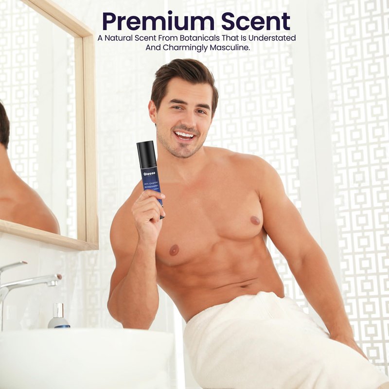 Ball Deodorant for Men, Male Care Botanical Formula Deodorants with Fast Absorption, Premium Scent Full Body Deodorant for Men