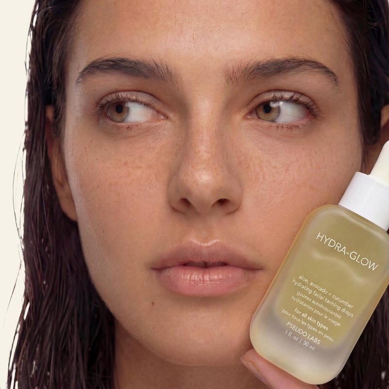 Hydra–Glow Self-Tanning Facial Drops — Buildable, Healthy, Natural Glow | Mix-In Face Drops for Radiant, Streak-Free Color | Hydrating, Breathable, Customizable Tan