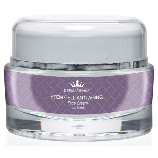 Derma Devine- Anti-Aging Face Cream By Derma Devine- Premium Anti-Aging Formula- Deeply Hydrate Skin to Fill out Wrinkles and Lines- Evens Complexion