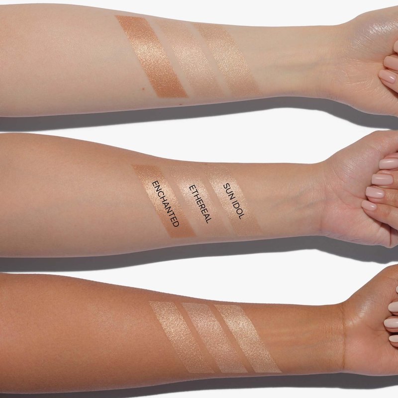 Anastasia Beverly Hills Glow Seeker - High-Pigment Sun-Kissed Powder Highlighter, Refined Second-Skin Finish with Multidimensional Radiance - Enchanted