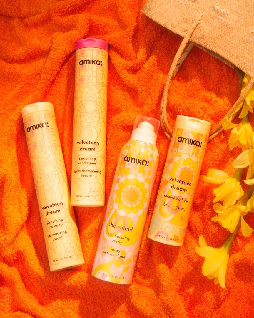 amika velveteen dream smoothing shampoo