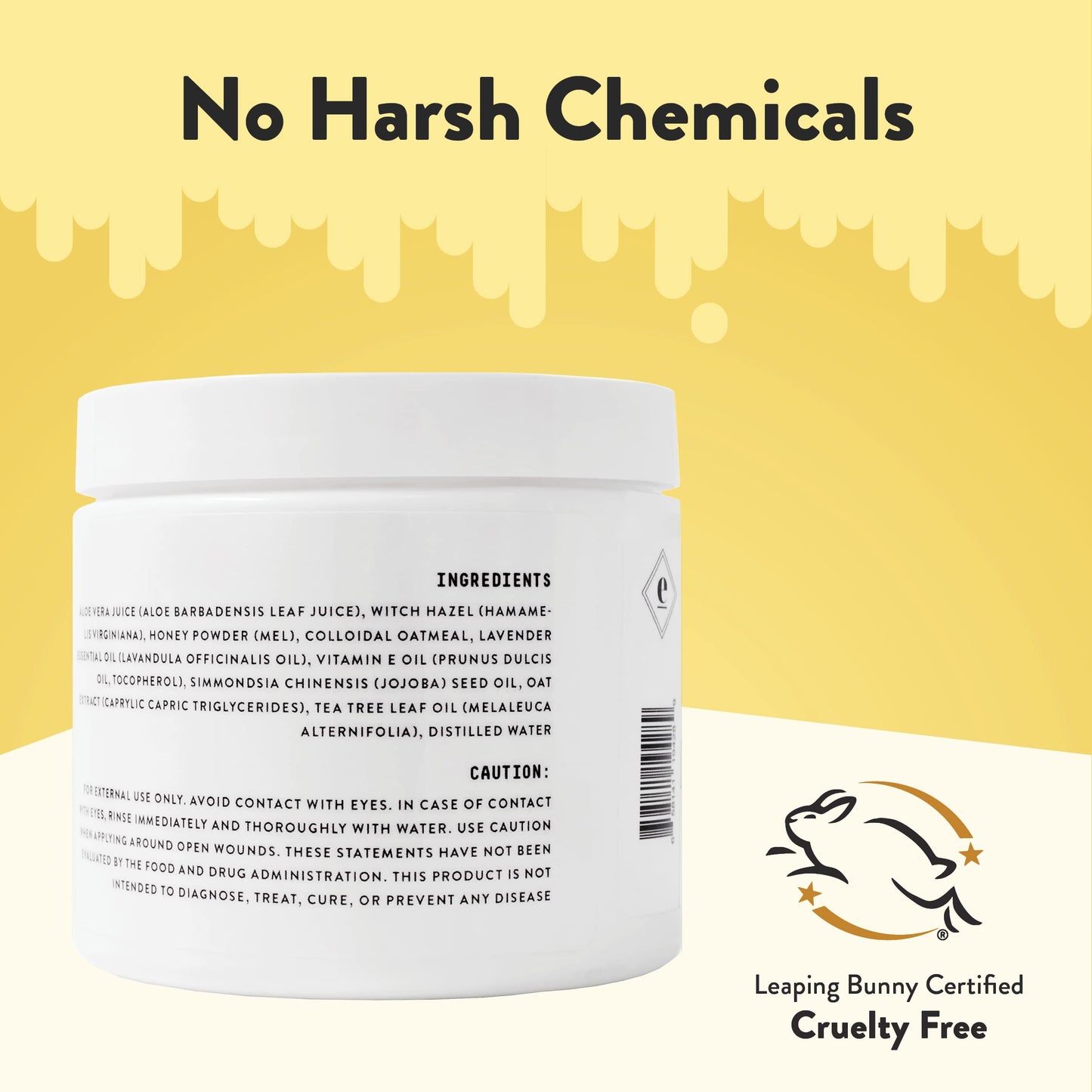 ECZEMA HONEY Itch Cooling Face & Body Rounds & Oatmeal Body Lotion - Bundle for Sensitive & Dry Skin - Cruelty Free