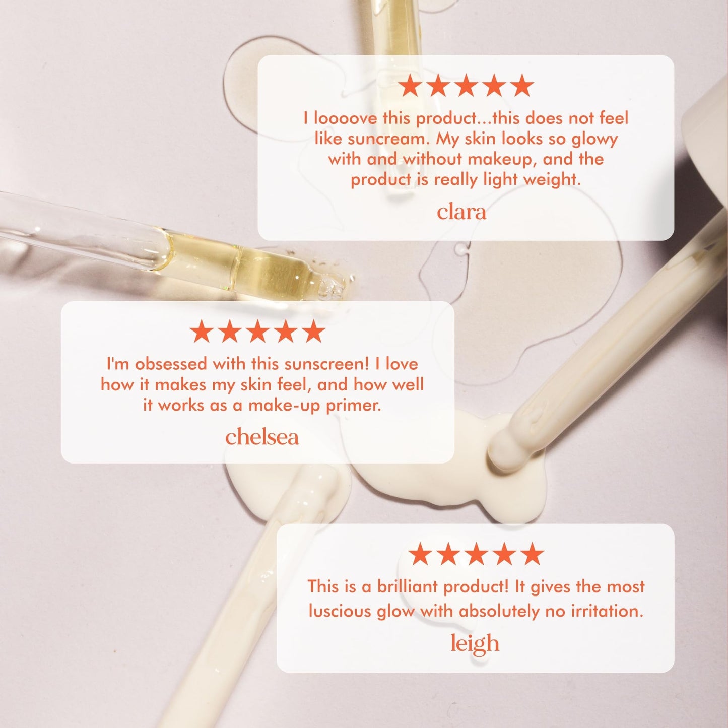 The One Thats a Serum SPF 50 by Hello Sunday for Unisex - 1.1 oz Serum