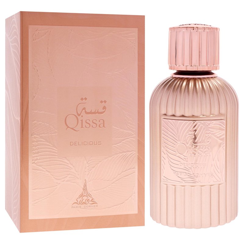 Qissa - Delicious by Paris Corner for Women - 3.4 oz EDP Spray