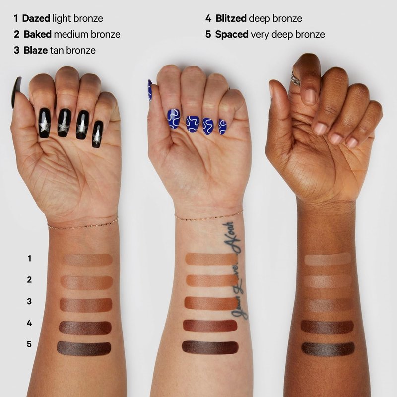 Milk Makeup Matte Bronzer – Buildable Cream Bronzer Stick with Mango Butter + Apricot Oil – Hydrating, Multi-Use Formula for a Sunkissed Glow – Dazed, 0.19 oz