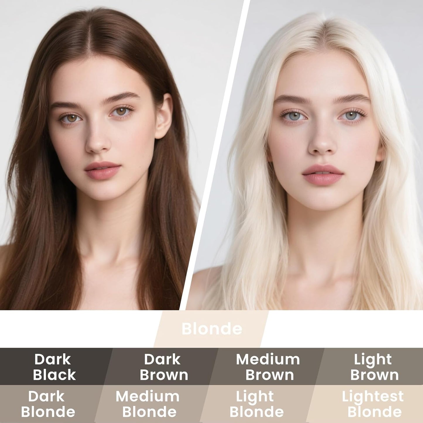 Professional Hair Bleach Powder - Mild Formula for Quick Color Removal & Highlights | 45g (1.5 oz)