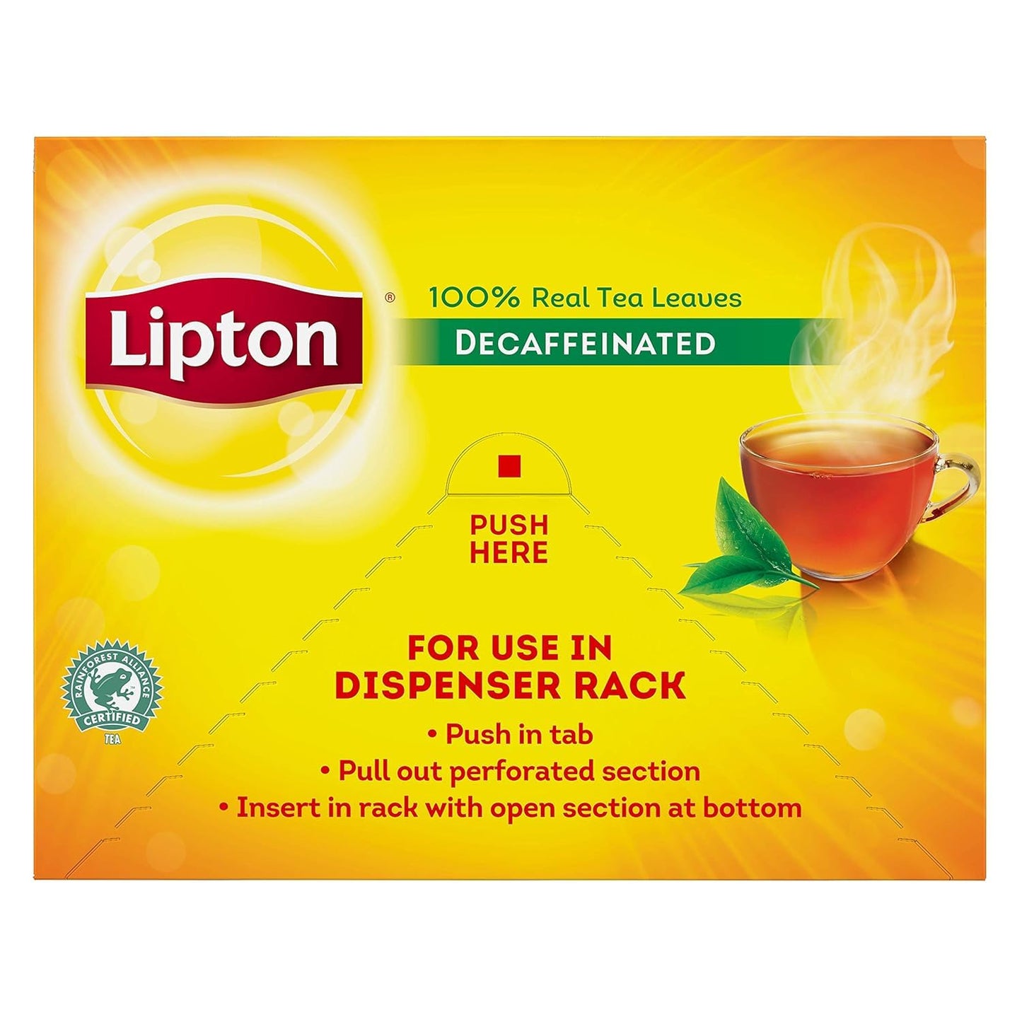 LIP290 - Tea Bags Decaffeinated