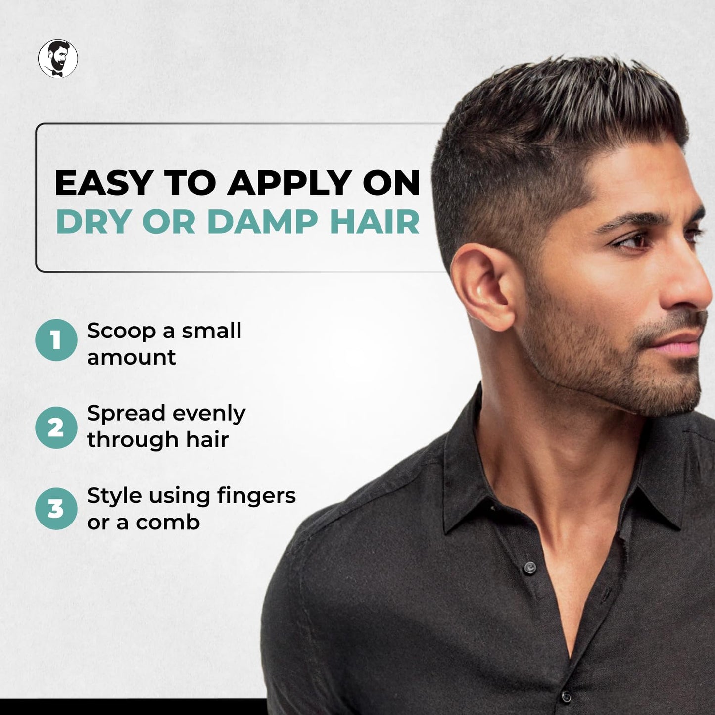 Gentlemen Republic 32oz Refined Hair Gel for Men - Provides 24 Hour High Hold & Shine - Premium Mens Hair Styling Products with No Beeswax, Alcohol, Parabens & Humidity Resistant