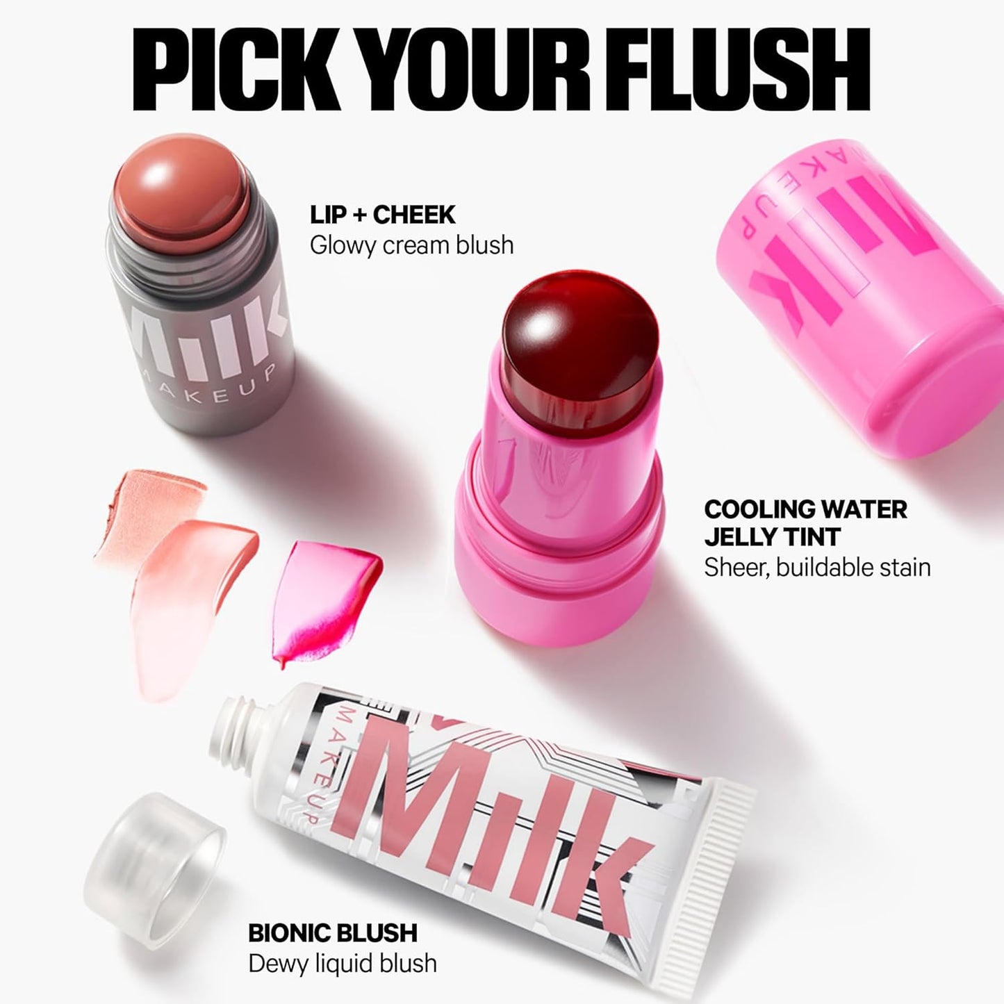 Cooling Water Jelly Tint - Long-Lasting Sheer Lip & Cheek Stain with Vegan Collagen & Aloe | Transfer Proof, Buildable Formula