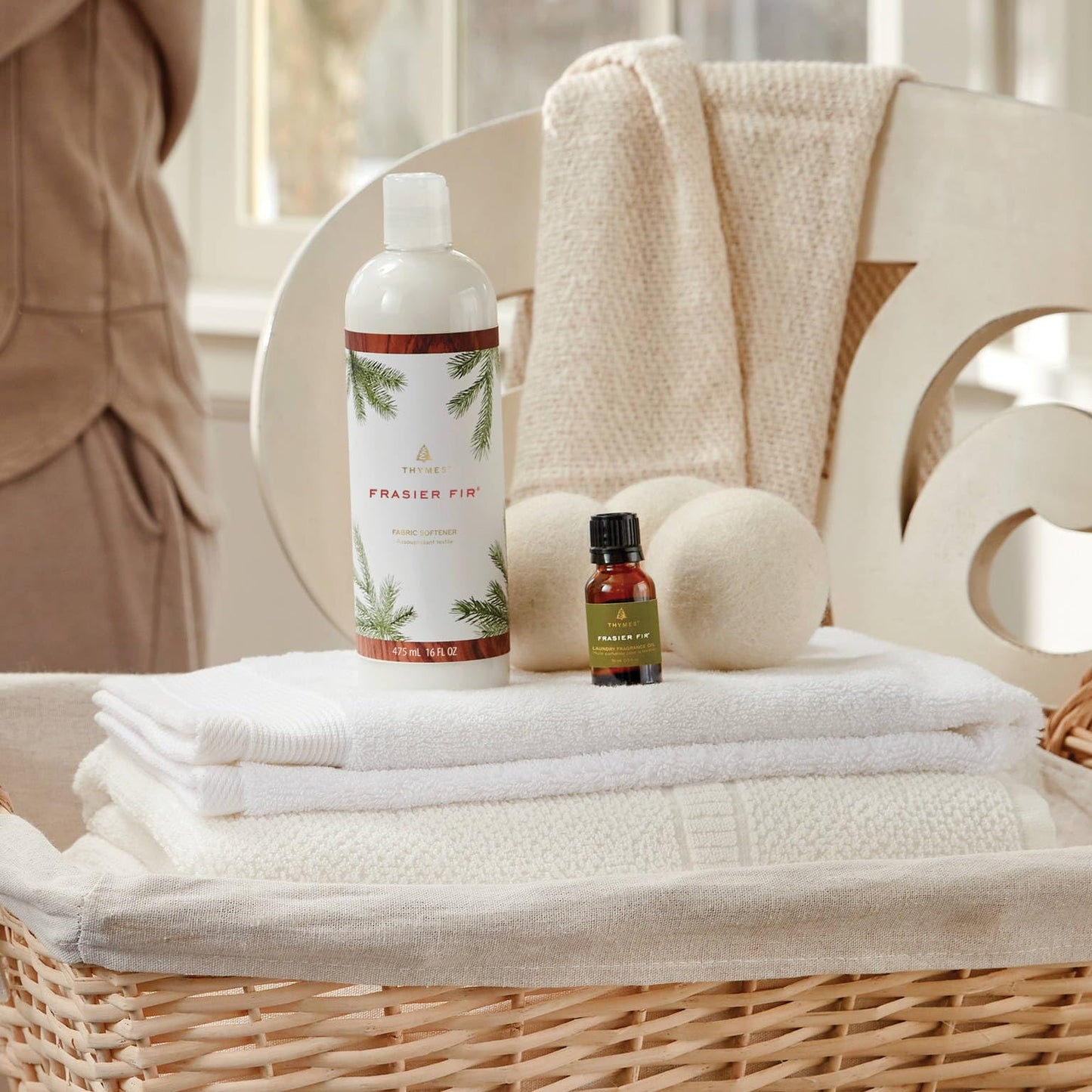 Thymes Fir Fabric Softener 16 oz.