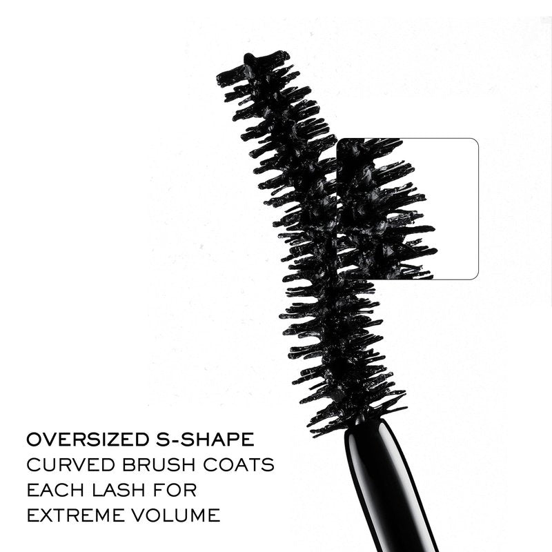 Lancôme Hypnôse Drama Waterproof Mascara – Black Volumizing Mascara, Clump & Flake-Free – Dramatic Volume, Excessive Black