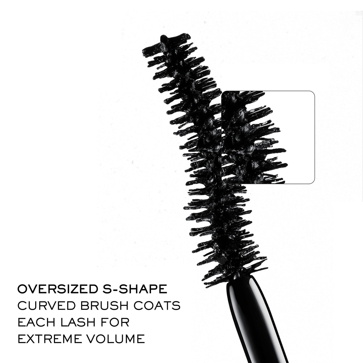 Lancôme Hypnôse Drama Waterproof Mascara – Black Volumizing Mascara, Clump & Flake-Free – Dramatic Volume, Excessive Black
