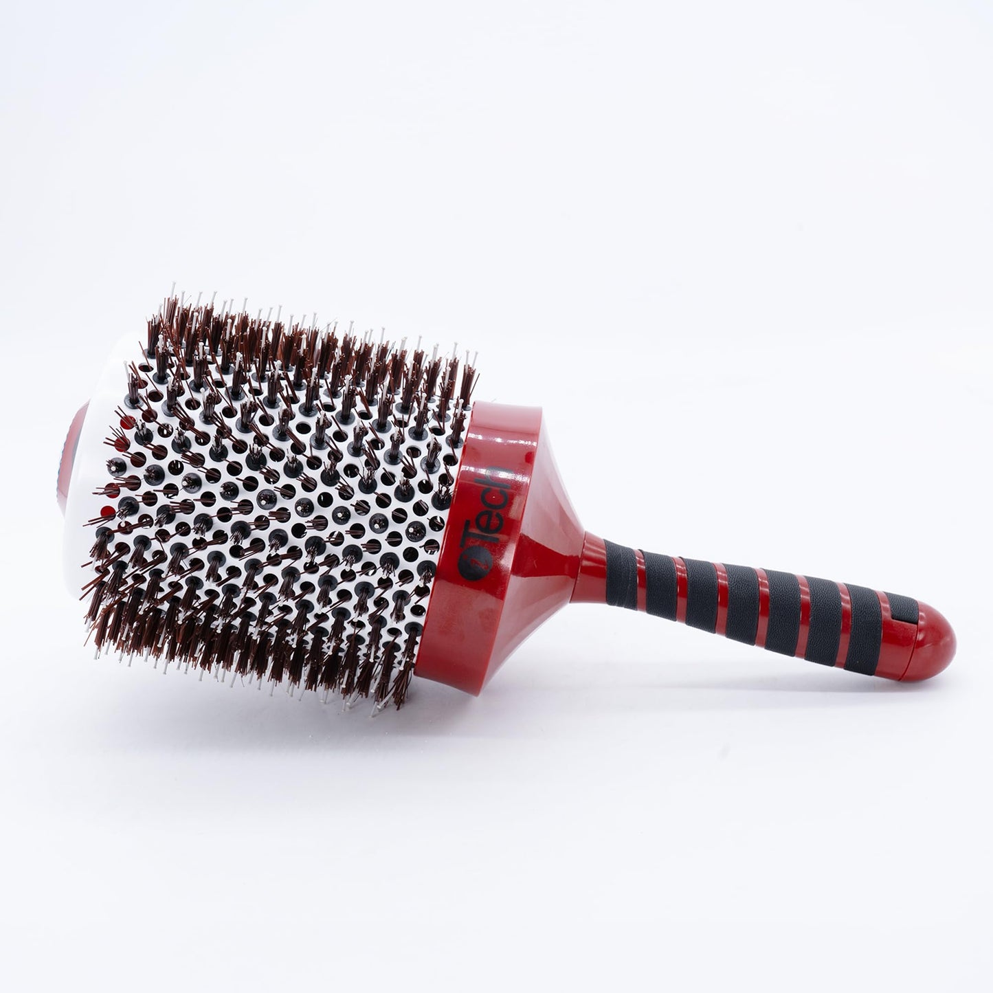 Boar & Nylon Bristle W/Magnetic Therapy Handle - 3 3/4"
