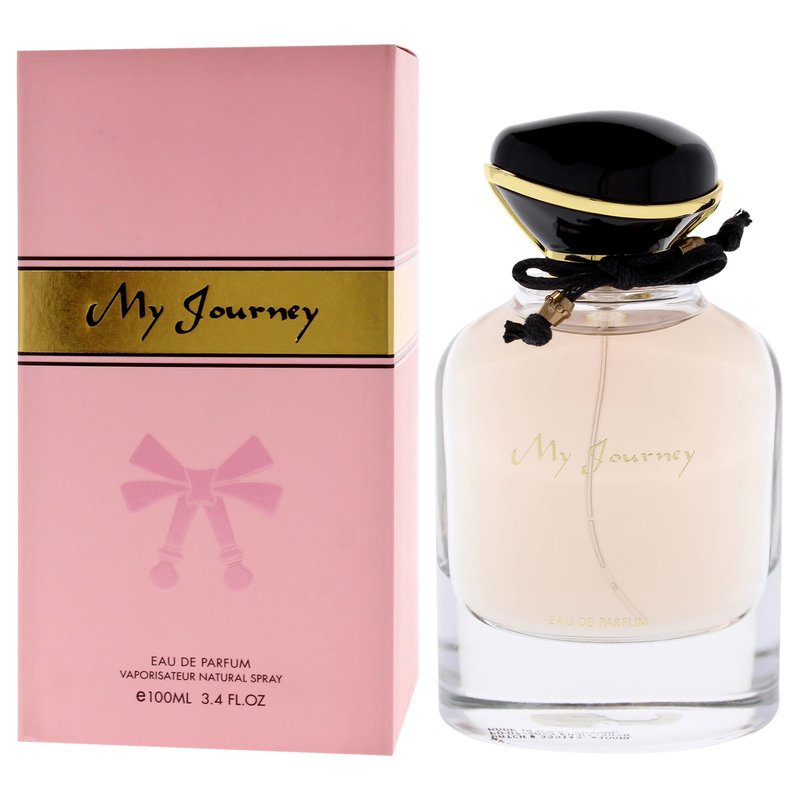 Le Vogue My Jouney for Unisex - 3.4 oz EDP Spray