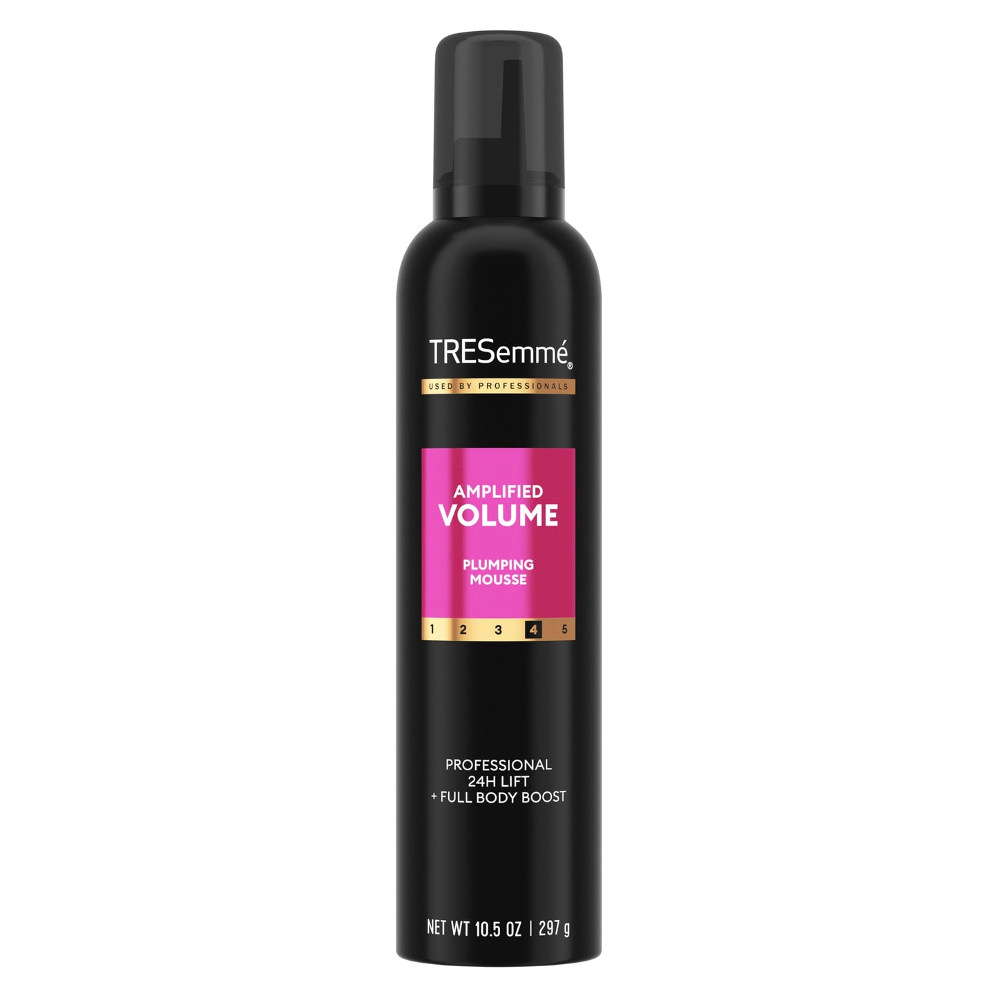 TRESemmé Plumping Mousse Total Volume for 24H Lift and Body with Pro Lock Technology 10.5 oz