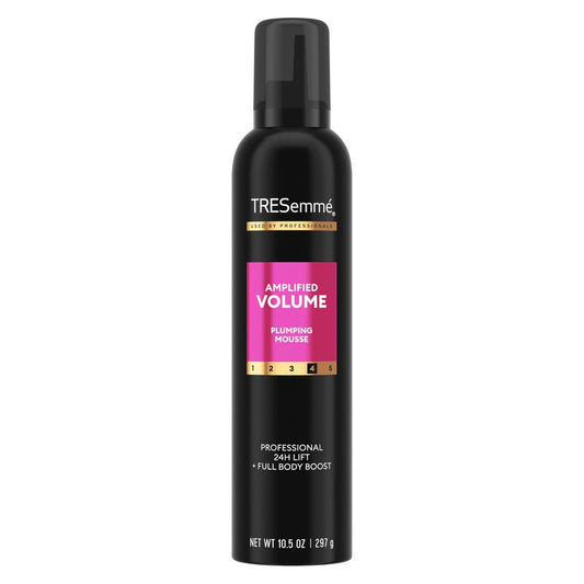 TRESemmé Plumping Mousse Total Volume for 24H Lift and Body with Pro Lock Technology 10.5 oz