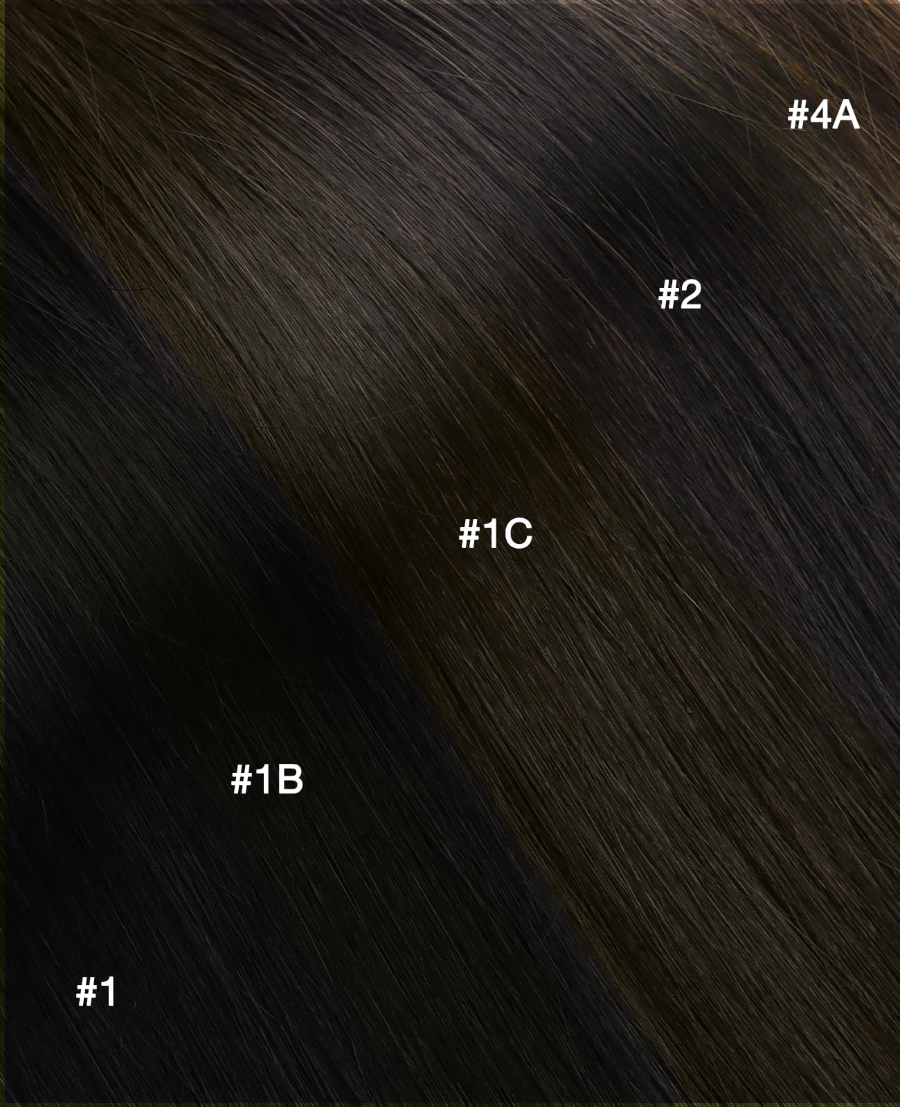 GOO GOO Invisi Edge Tape in Hair Extensions Human Hair, 4A Chocolate Brown, 6pcs 20inch 18g, Virgin Remy Hair, Seamless Injected Tape, Natural Look