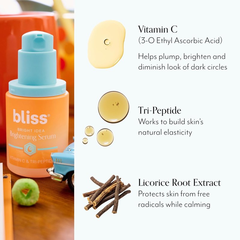 Brighten & Glow Duo - Vitamin C & Tri-Peptide Brightening Serum + Moisturizer Set | Skincare Essentials