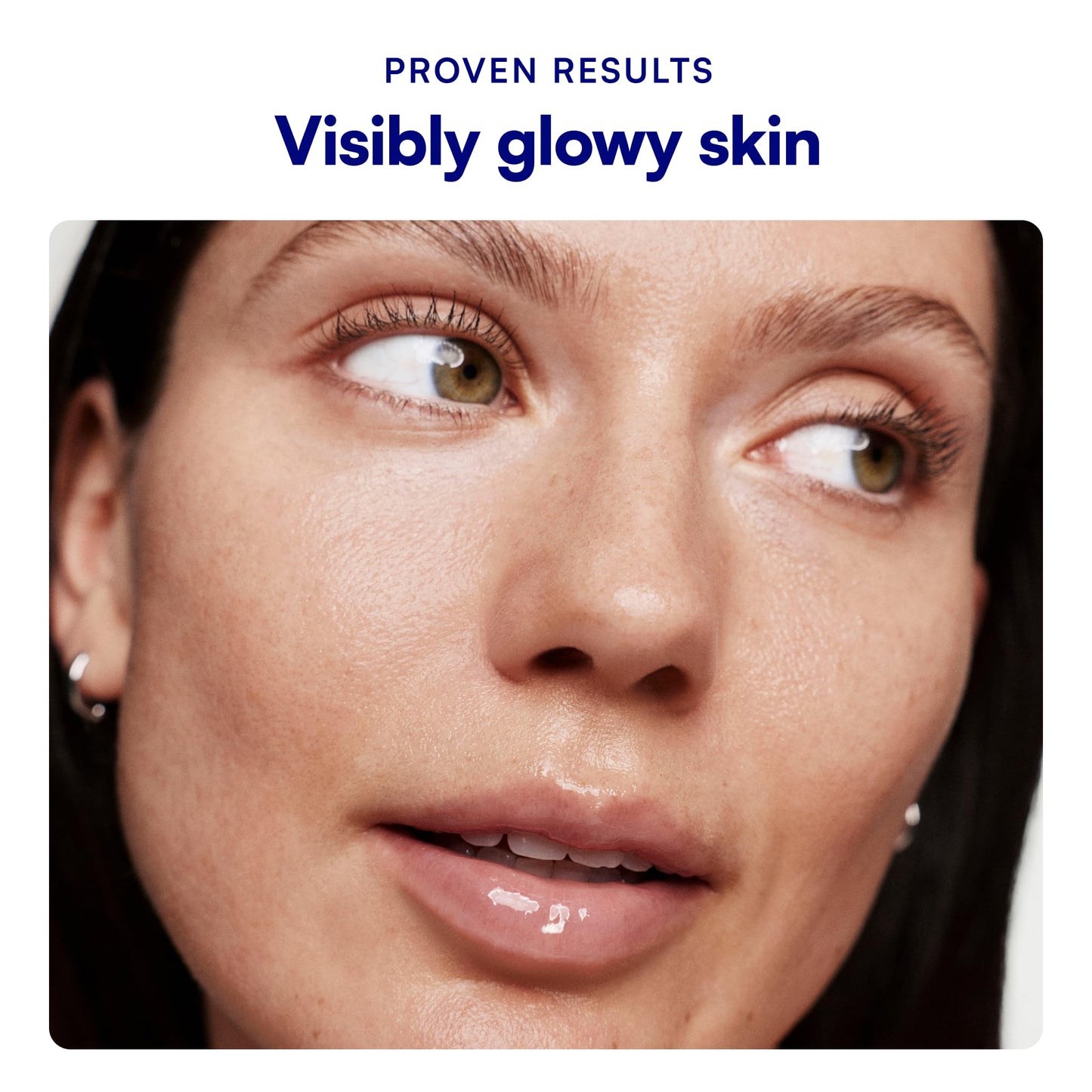 Bliss Glow & Hydrate Serum – Niacinamide + Hyaluronic Acid Face Serum with Vitamin E – Hydrating & Brightening Serum for Dull Skin, Pores & Uneven Tone – Lightweight Daily Skincare, 1 Fl Oz