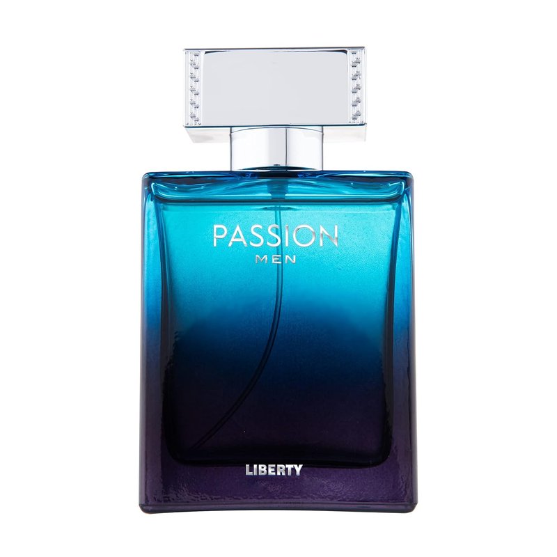 Liberty Luxury Passion Perfume for Men - Spicy Eau De Toilette Spray | 100ml/3.4Oz, Designed in France